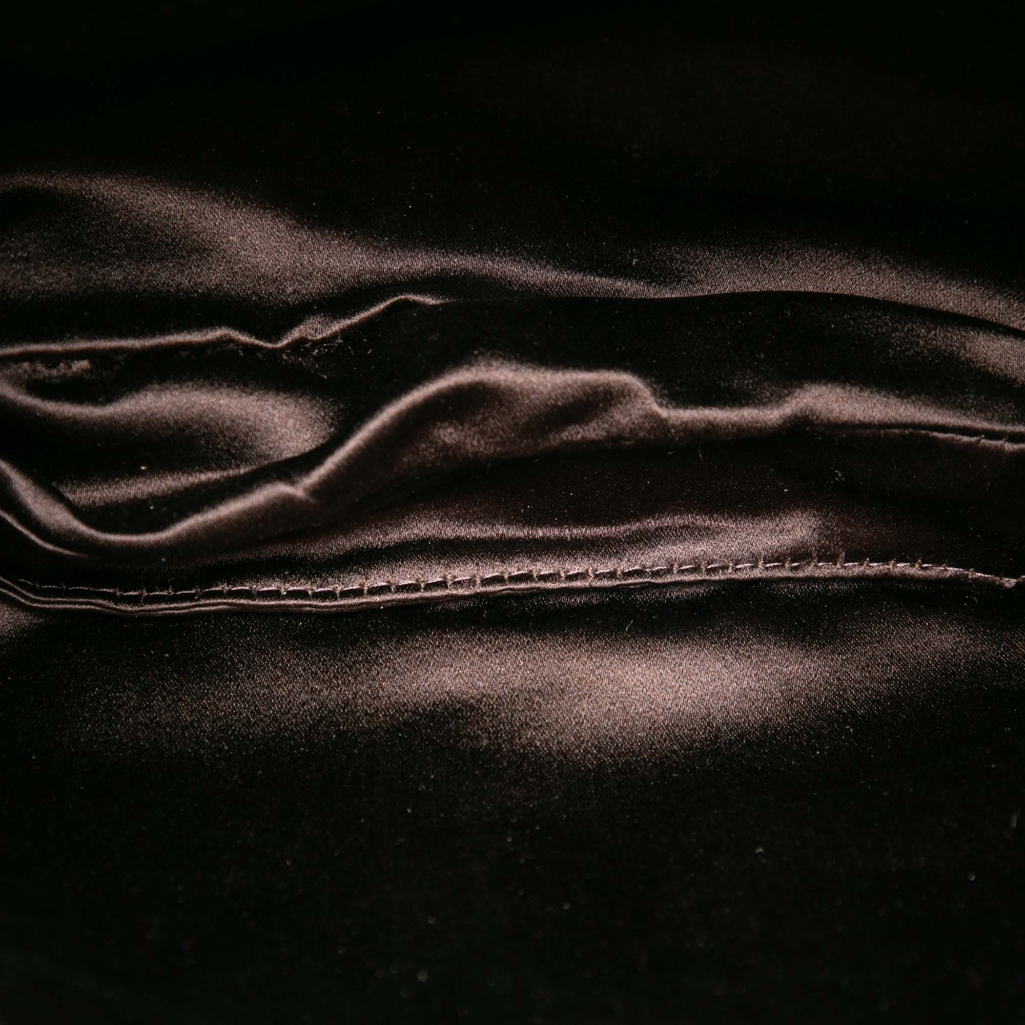 Suede FF Shoulder Bag - Image 4
