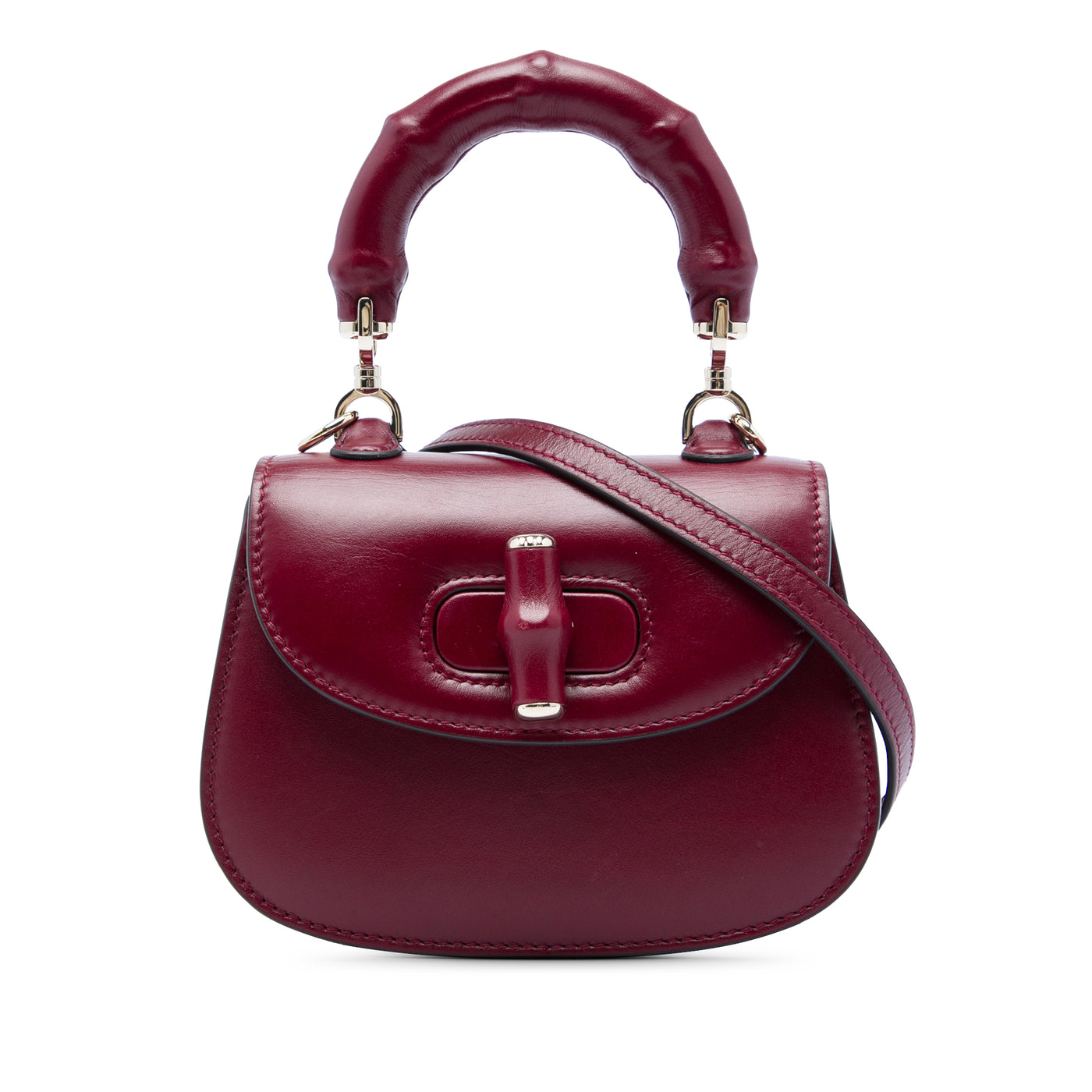Mini Calfskin Bamboo Night - Image 1