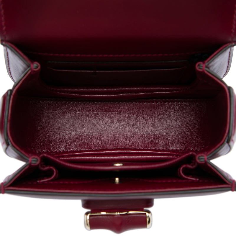 Mini Calfskin Bamboo Night - Image 4
