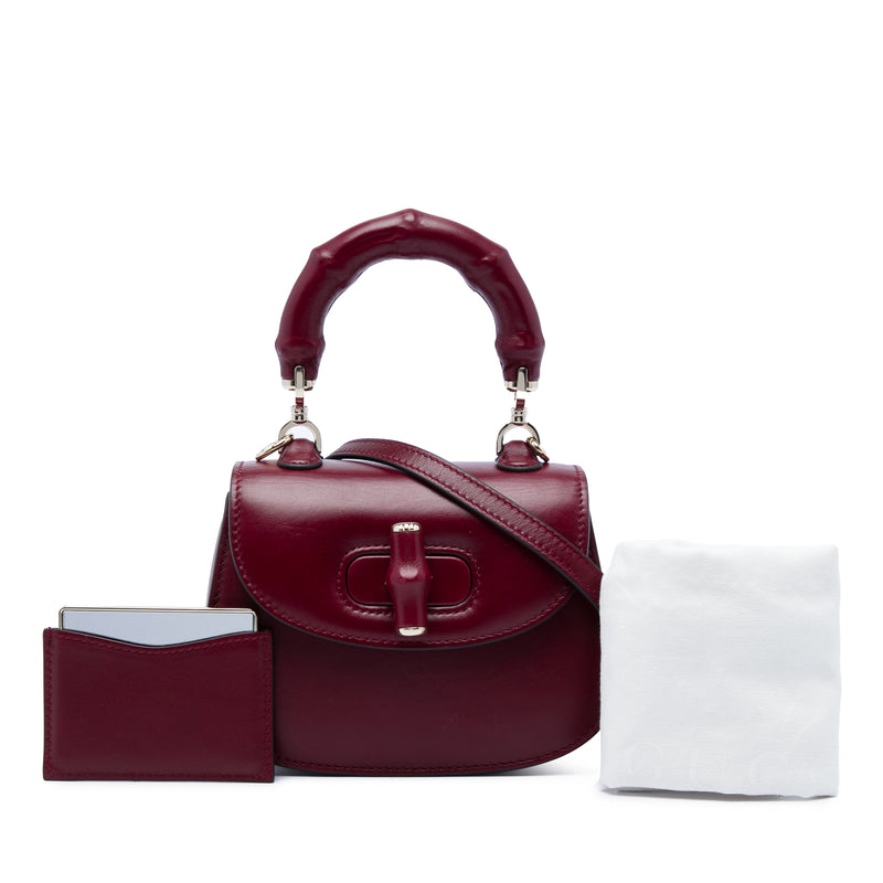 Mini Calfskin Bamboo Night - Image 6