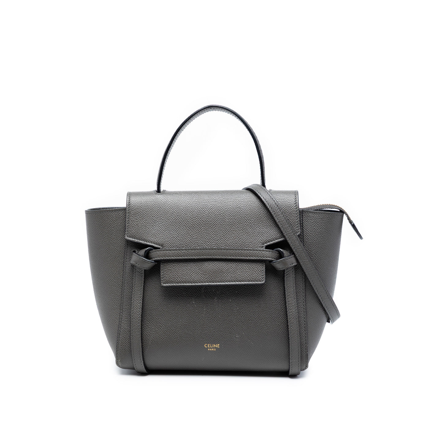 Nano Grained Calfskin Belt Bag - Image 1