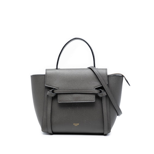 Nano Grained Calfskin Belt Bag - Image 1