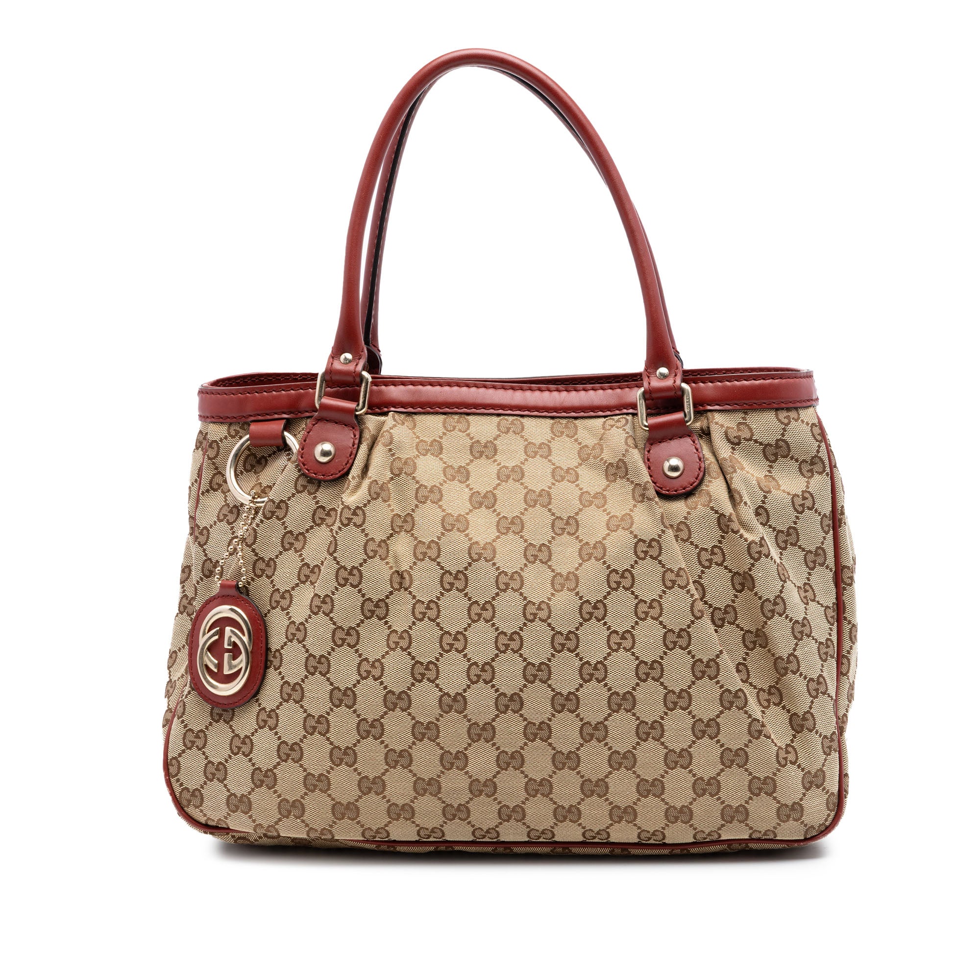 GG Canvas Sukey Tote - Image 1