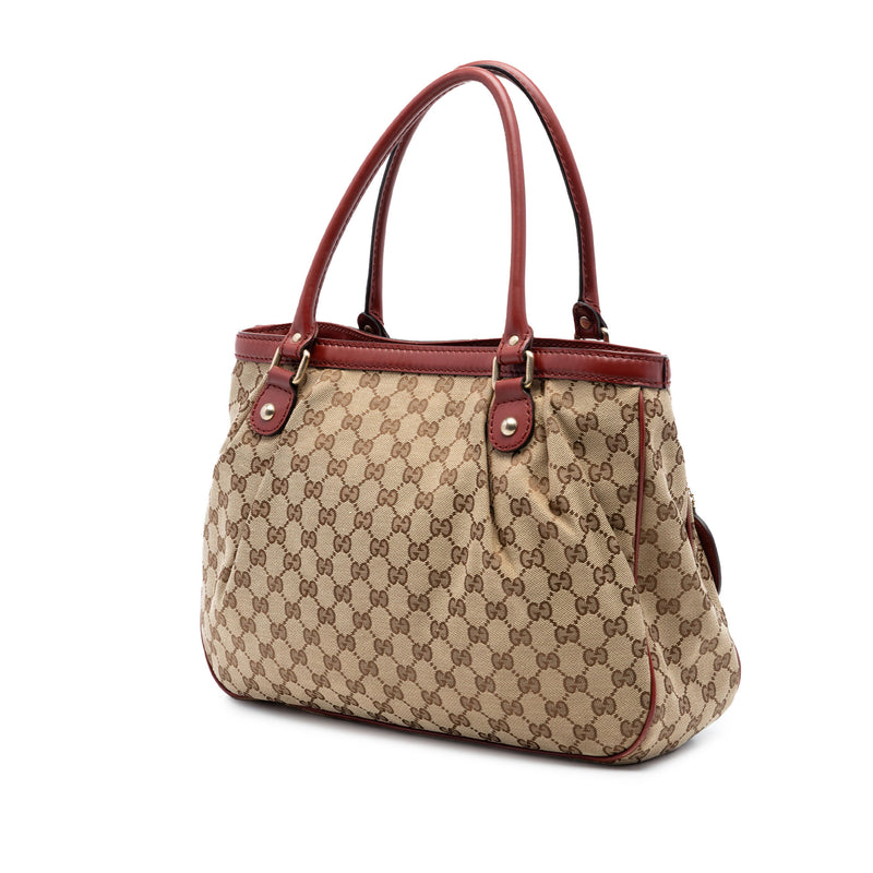 GG Canvas Sukey Tote - Image 2