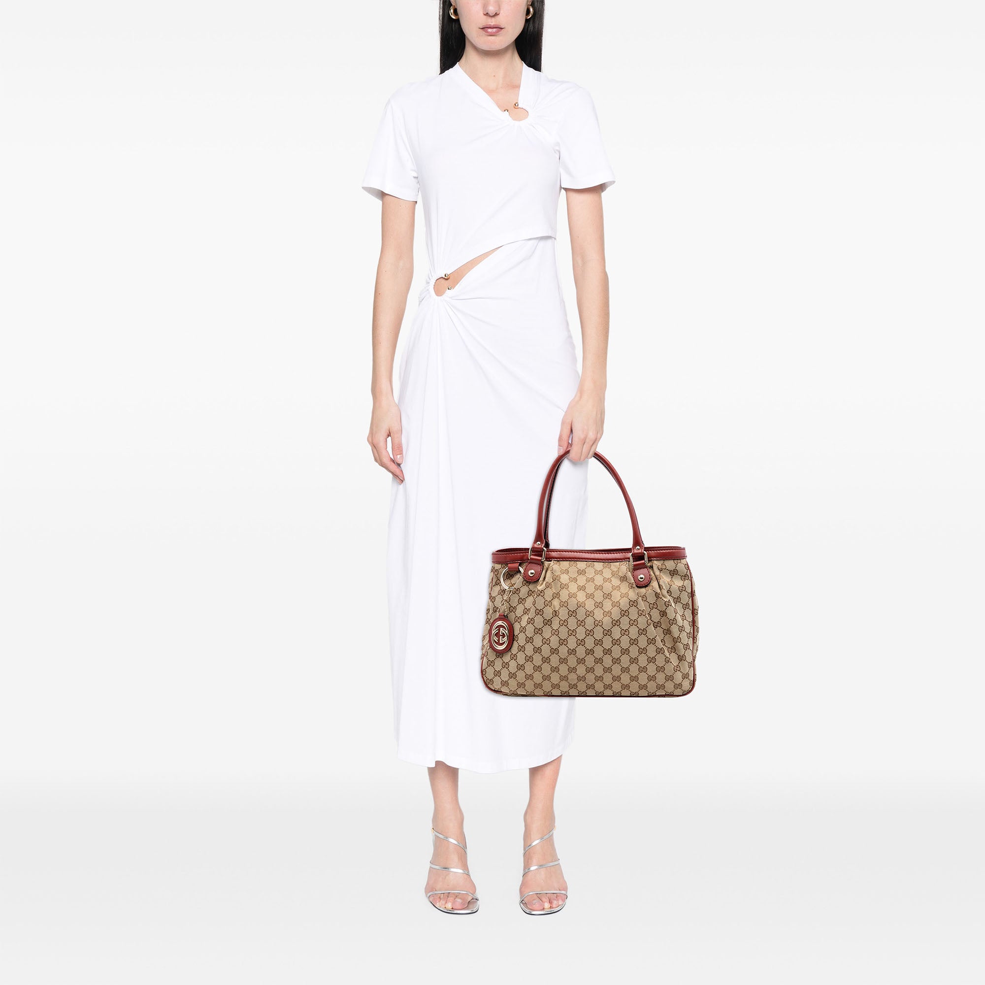 GG Canvas Sukey Tote - Image 7