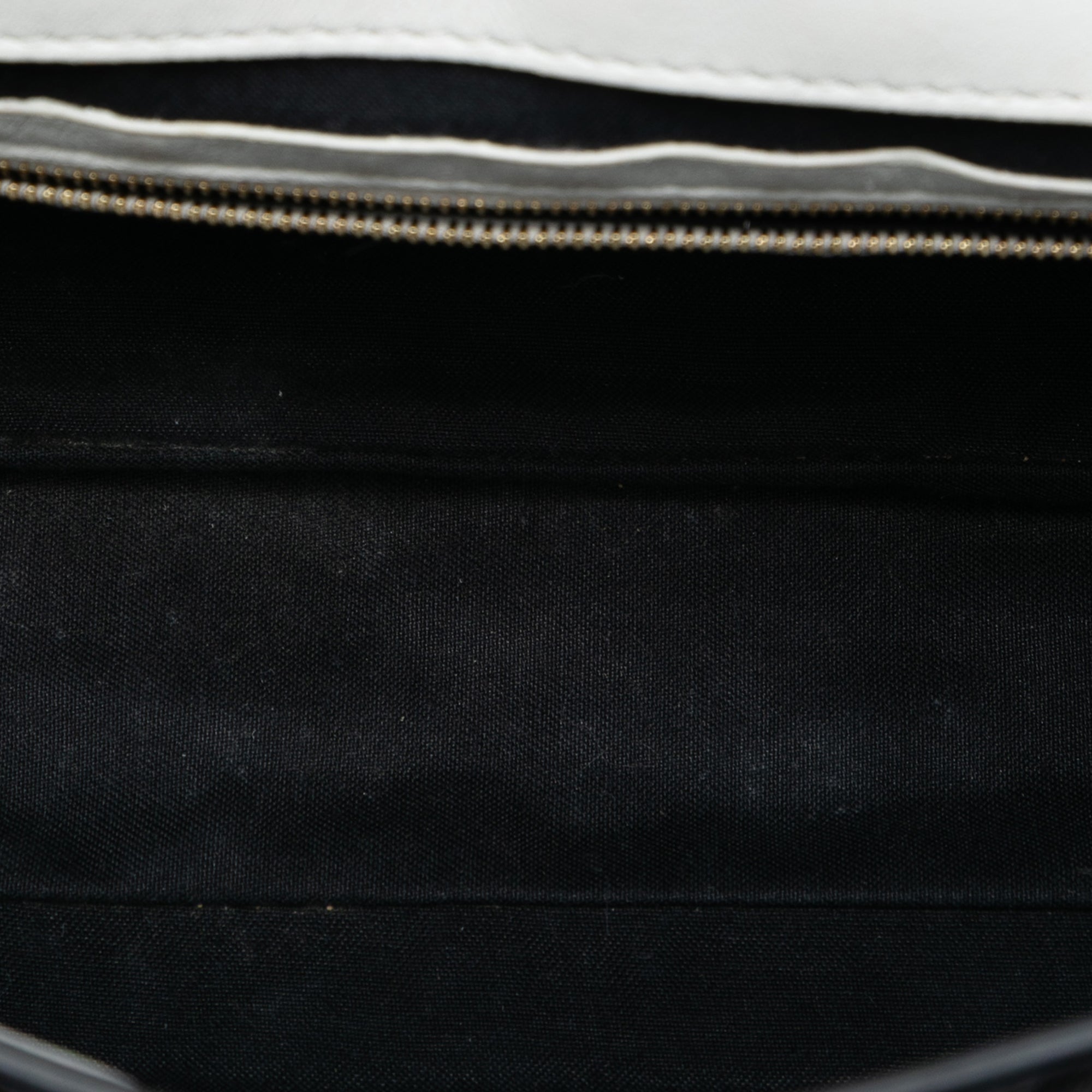 Joshua Vides California Sky Medium Embossed Leather Baguette Satchel - Image 4