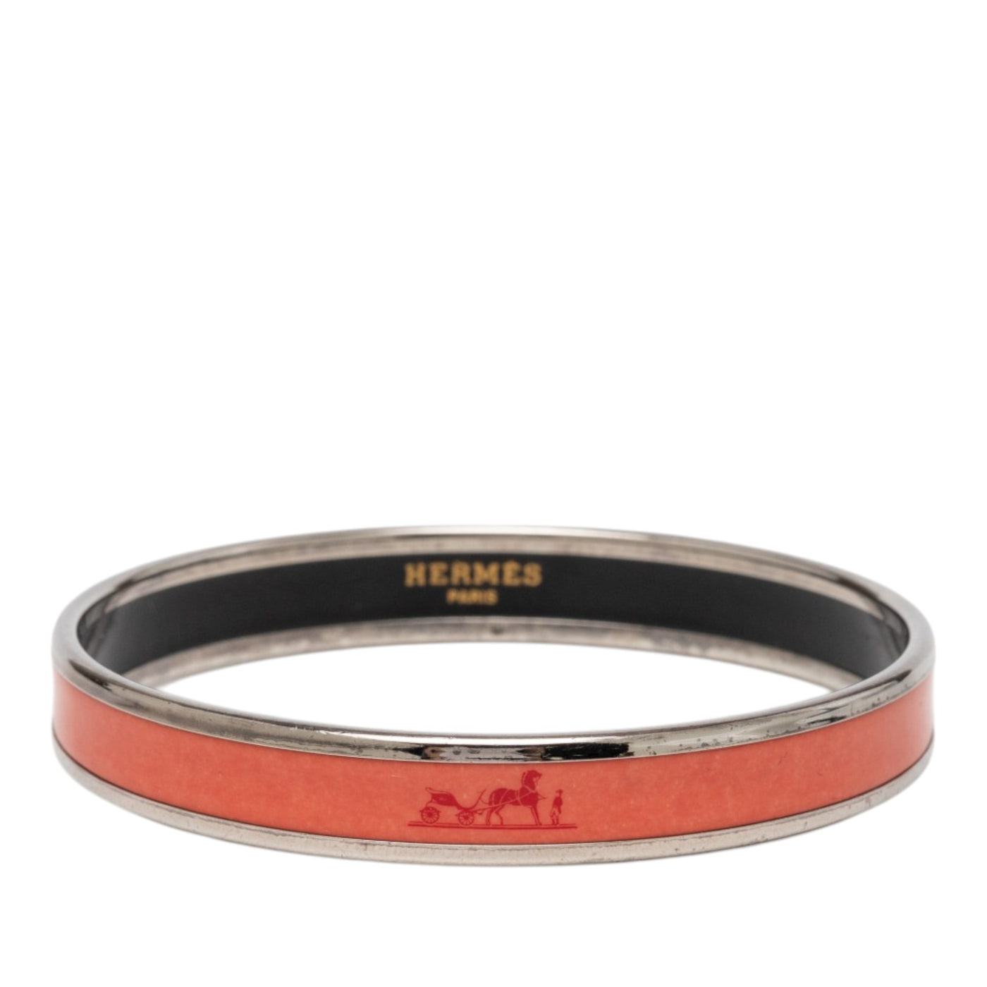 Narrow Caleche Enamel Bracelet 65 - Image 1