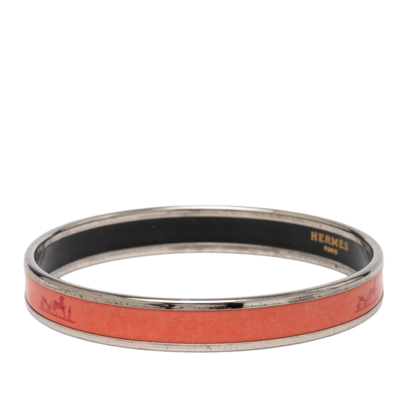 Narrow Caleche Enamel Bracelet 65 - Image 2