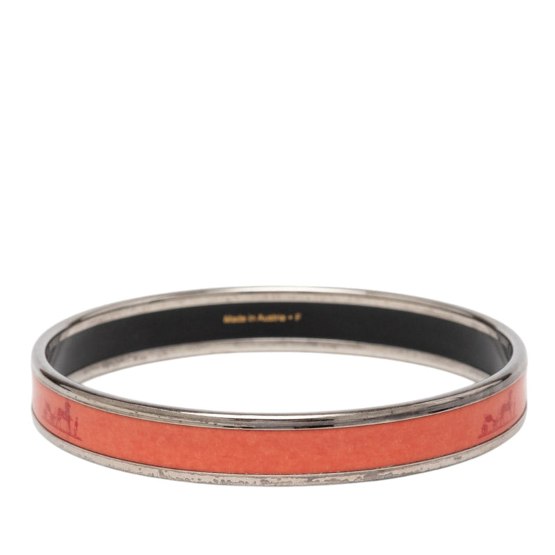 Narrow Caleche Enamel Bracelet 65 - Image 3