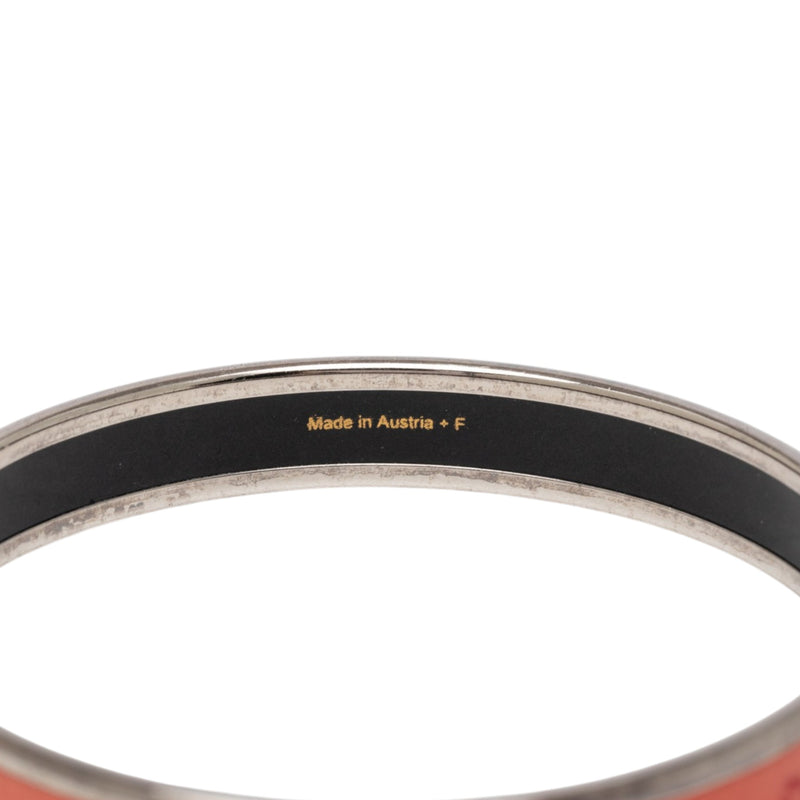 Narrow Caleche Enamel Bracelet 65 - Image 4
