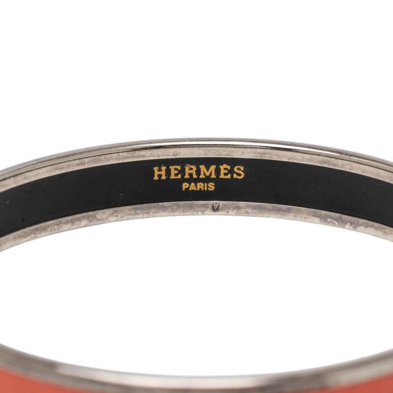 Narrow Caleche Enamel Bracelet 65 - Image 5