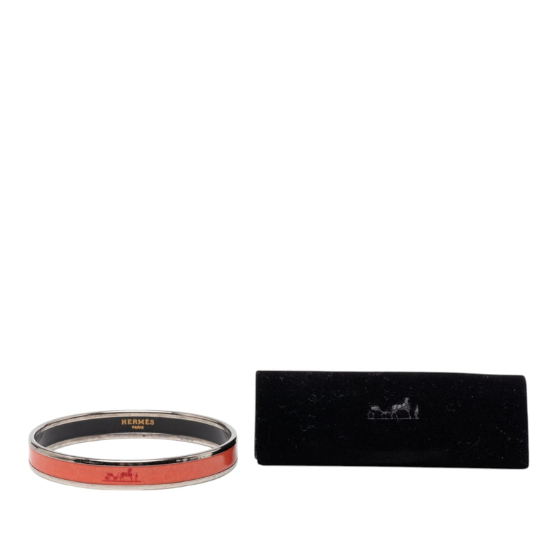 Narrow Caleche Enamel Bracelet 65 - Image 6