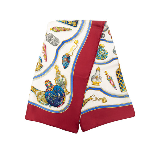 Qu Importe Le Flacon Silk Scarf 90 - Image 1