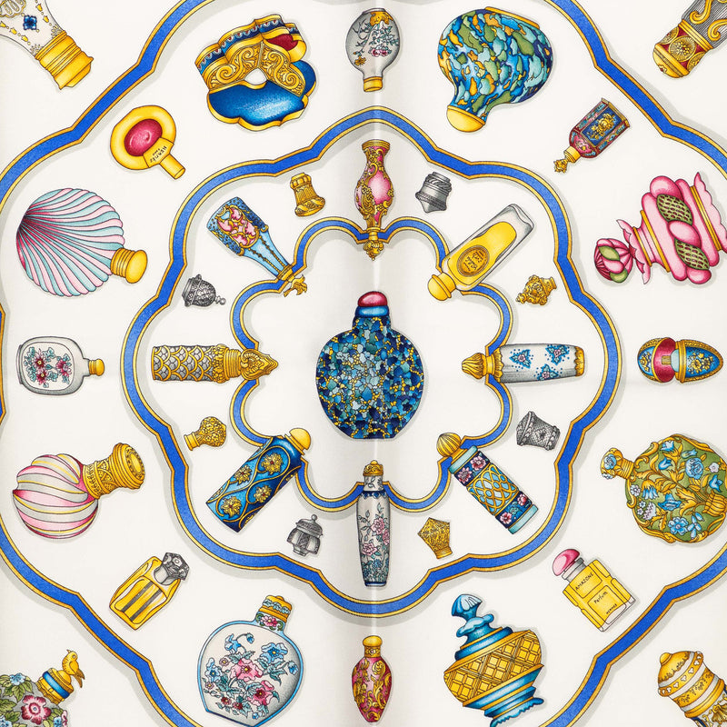 Qu Importe Le Flacon Silk Scarf 90 - Image 2