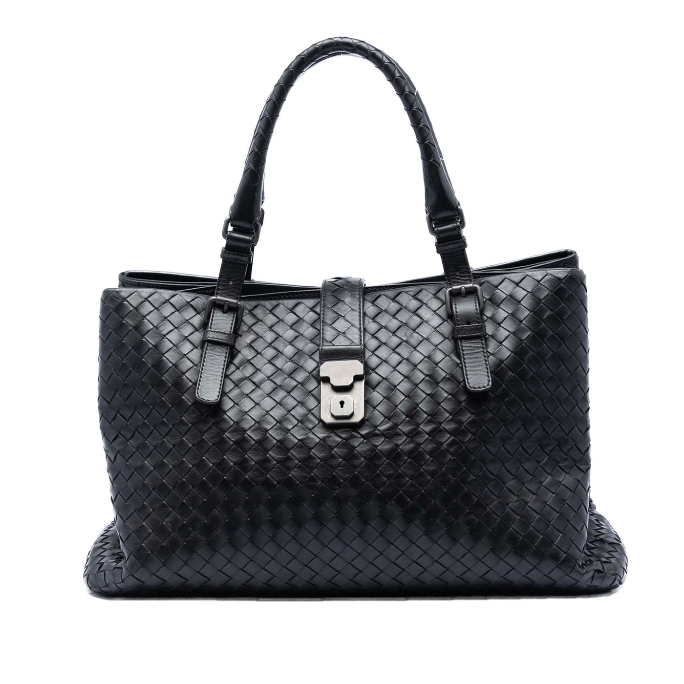 Medium Nappa Intrecciato Roma Tote - Image 1