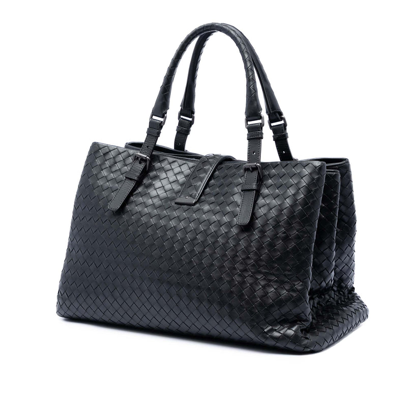 Medium Nappa Intrecciato Roma Tote - Image 2