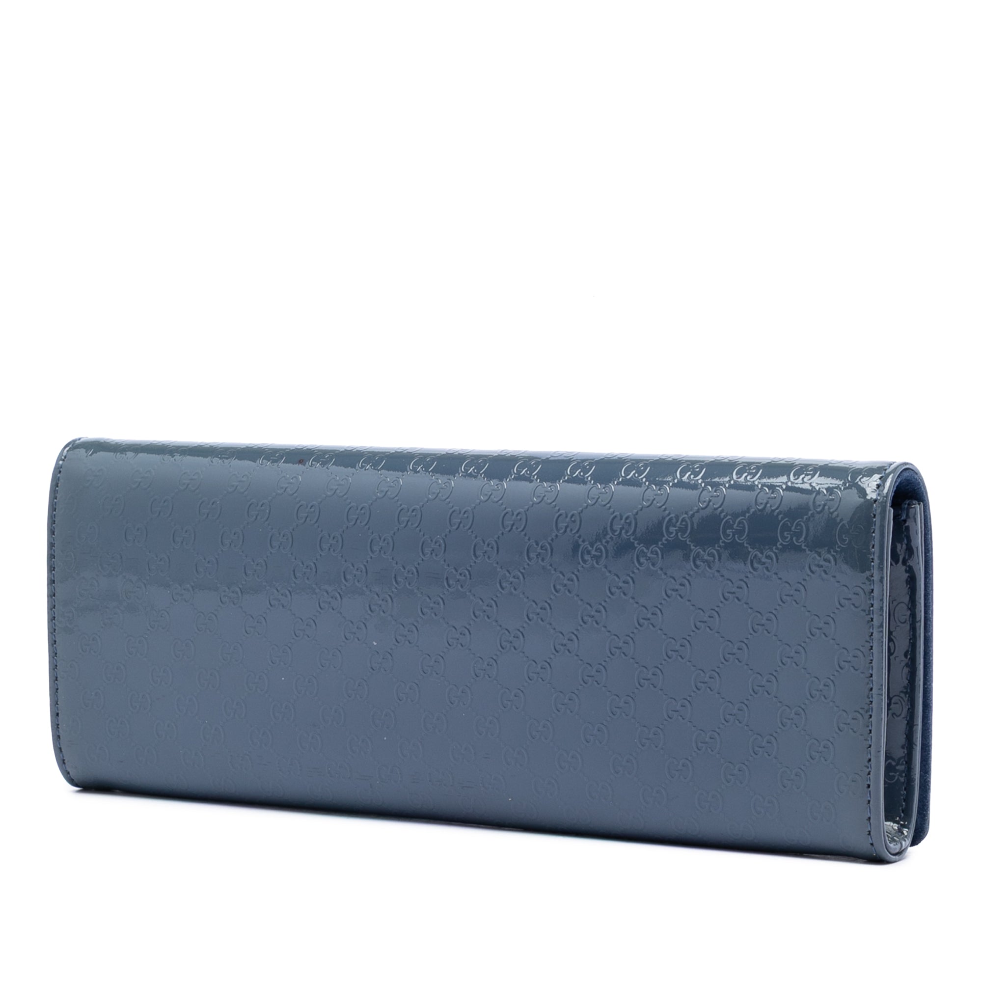 Microguccissima Patent Broadway Clutch - Image 2