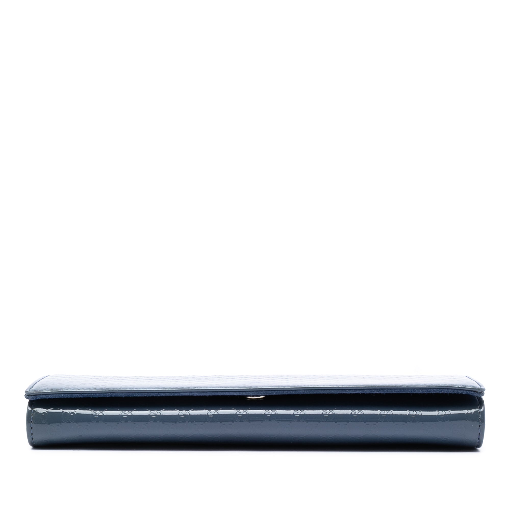 Microguccissima Patent Broadway Clutch - Image 3