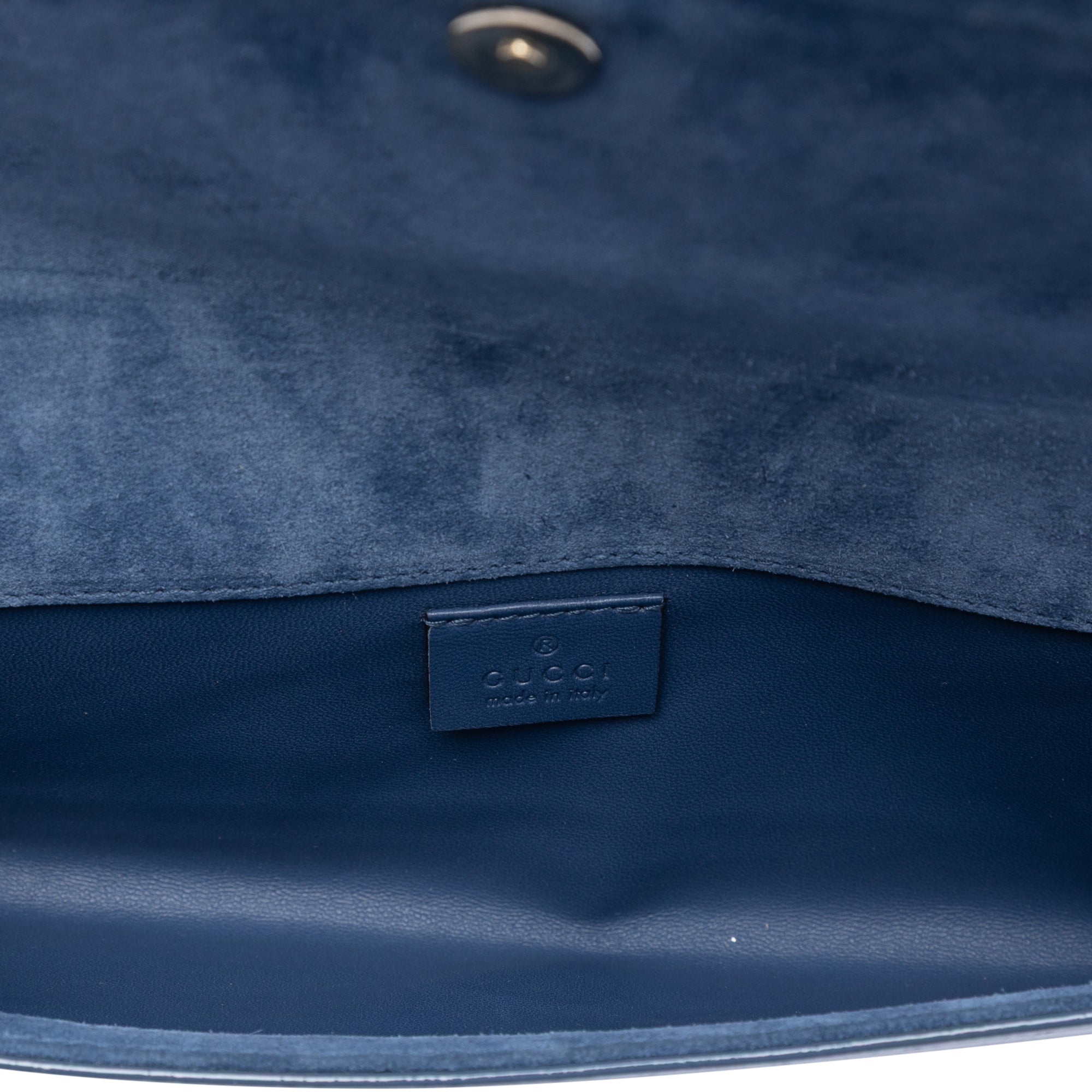 Microguccissima Patent Broadway Clutch - Image 4