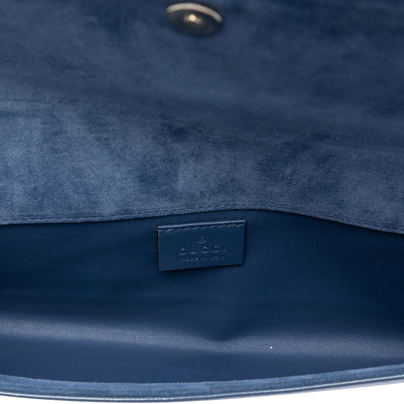 Microguccissima Patent Broadway Clutch - Image 4