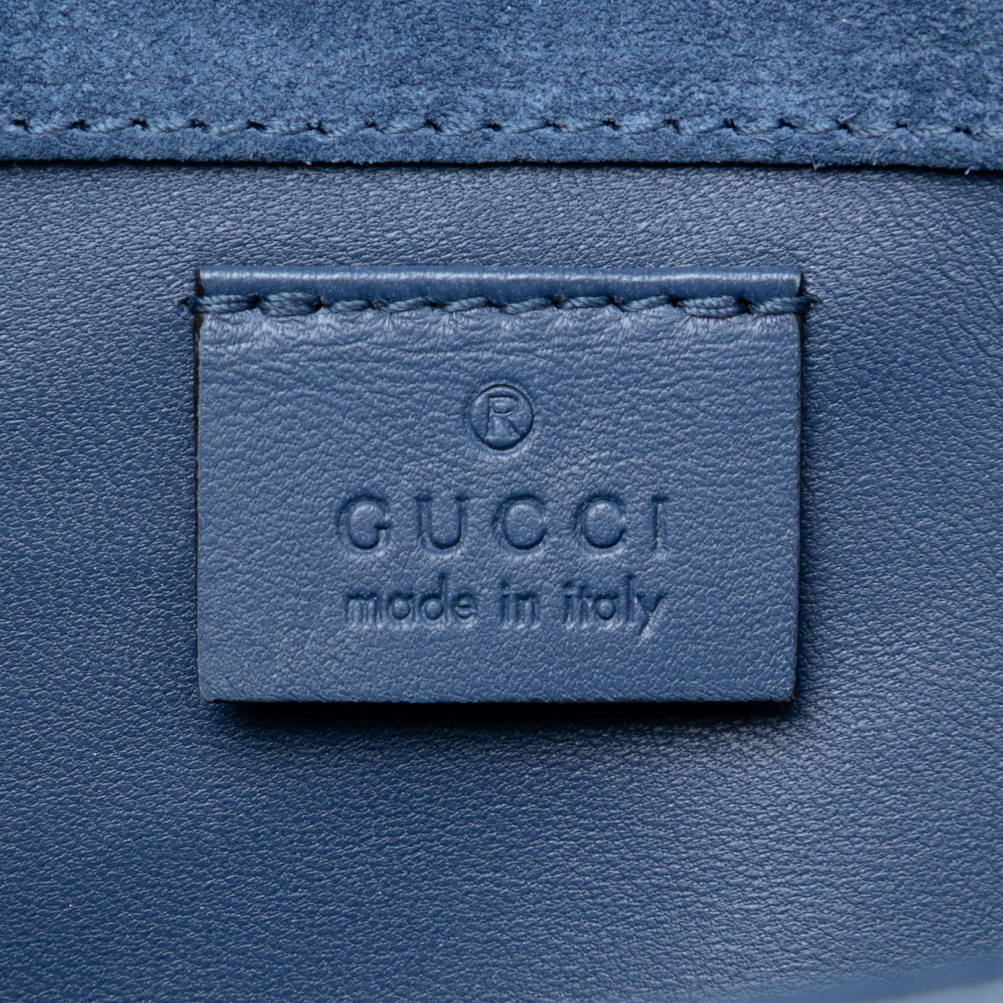 Microguccissima Patent Broadway Clutch - Image 5