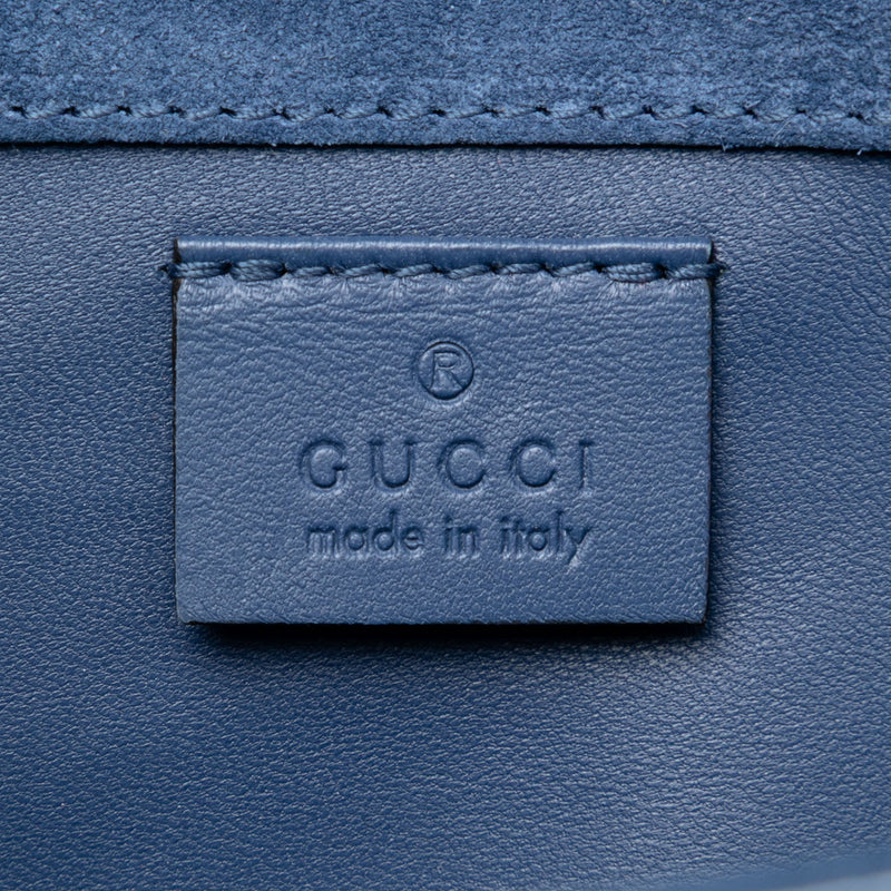 Microguccissima Patent Broadway Clutch - Image 5