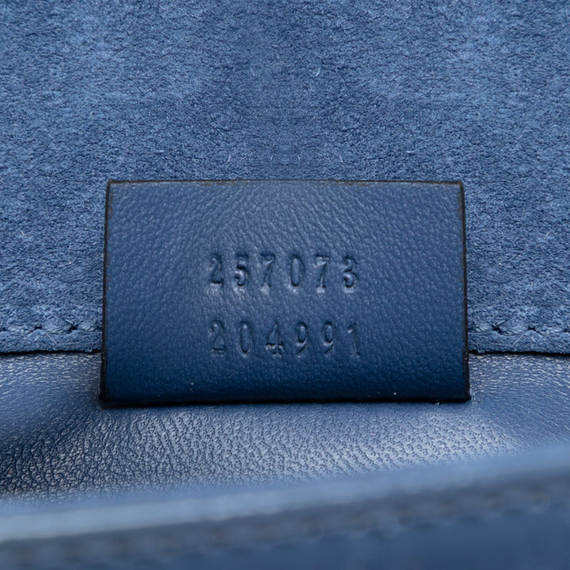 Microguccissima Patent Broadway Clutch - Image 6