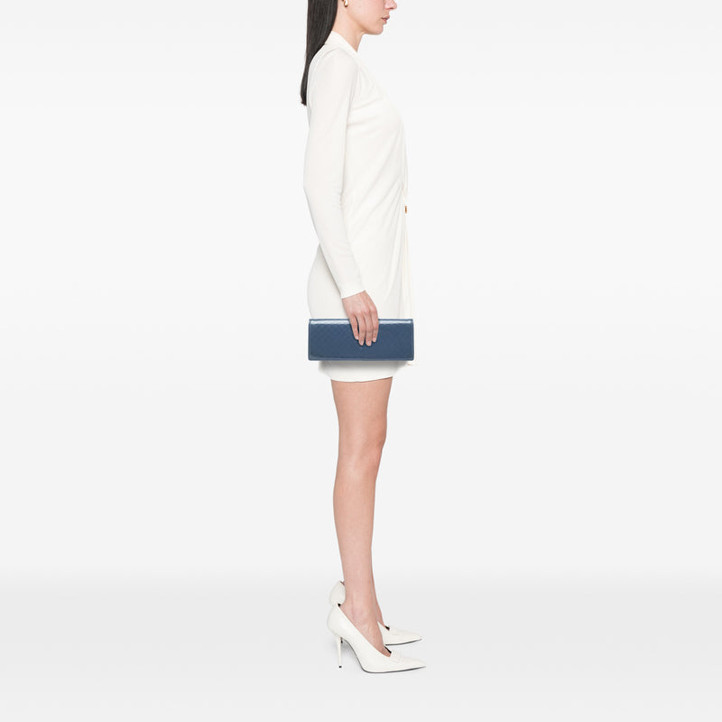 Microguccissima Patent Broadway Clutch - Image 7