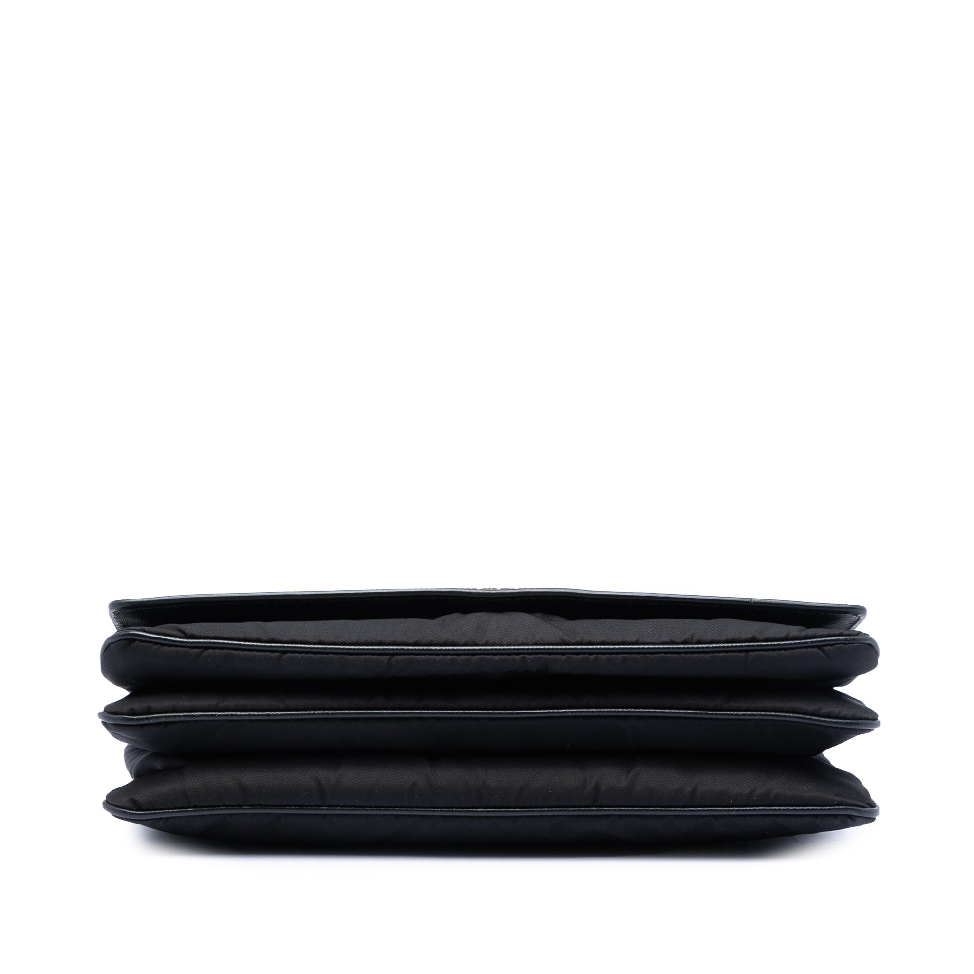Saffiano Lux and Tessuto Chain Crossbody - Image 3