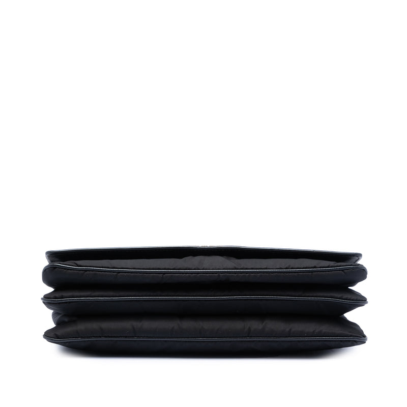 Saffiano Lux and Tessuto Chain Crossbody - Image 3