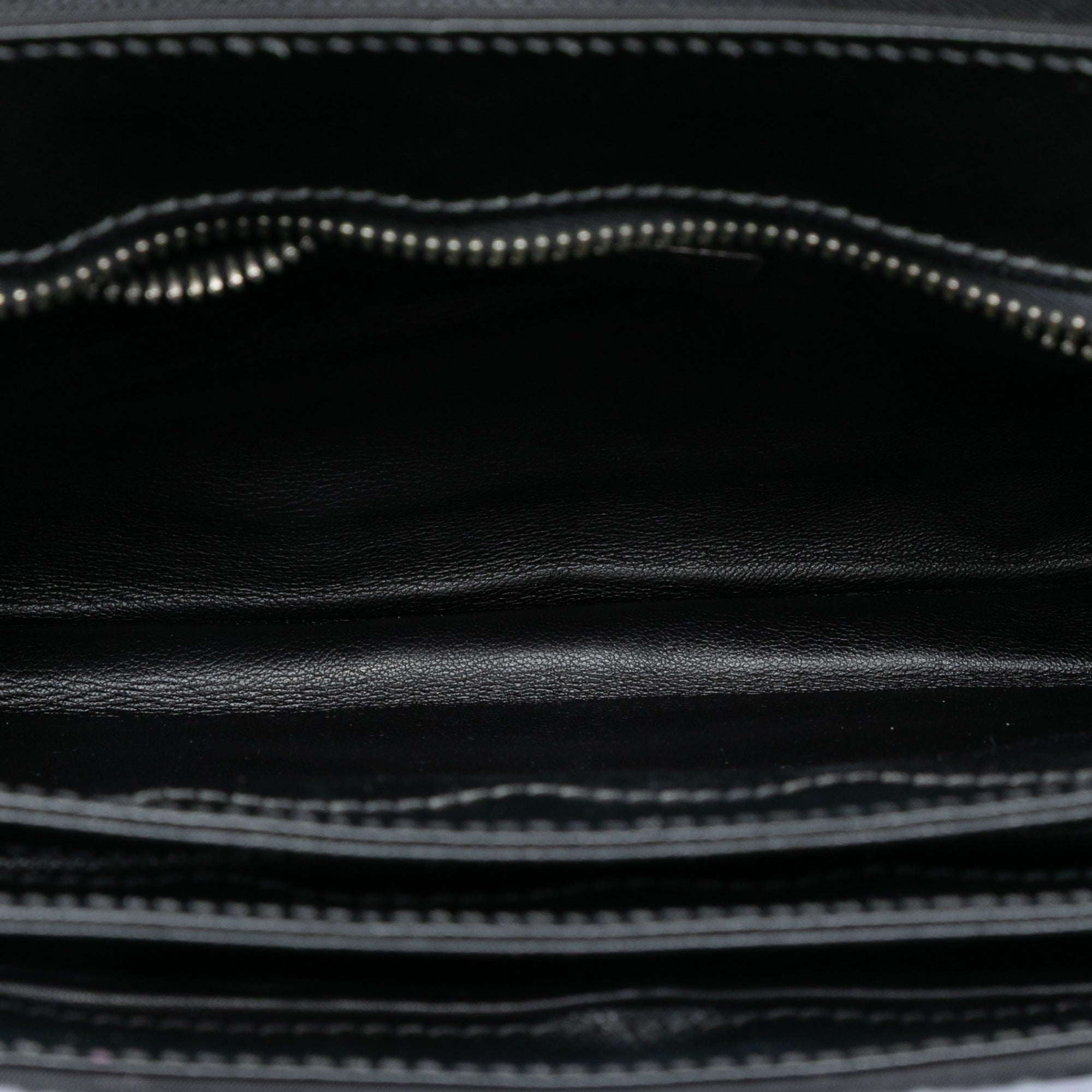 Saffiano Lux and Tessuto Chain Crossbody - Image 4