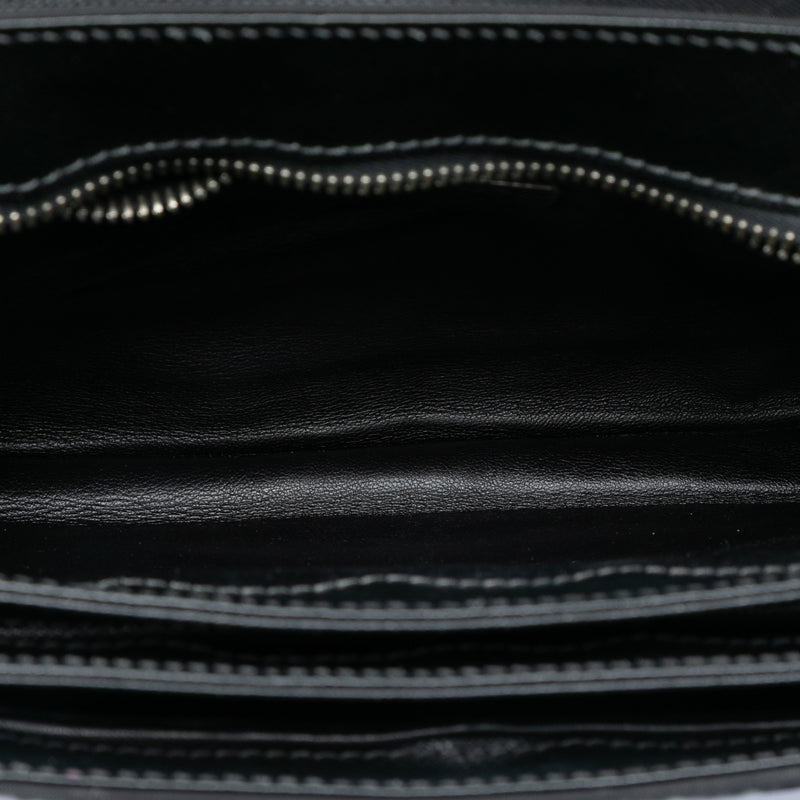 Saffiano Lux and Tessuto Chain Crossbody - Image 4