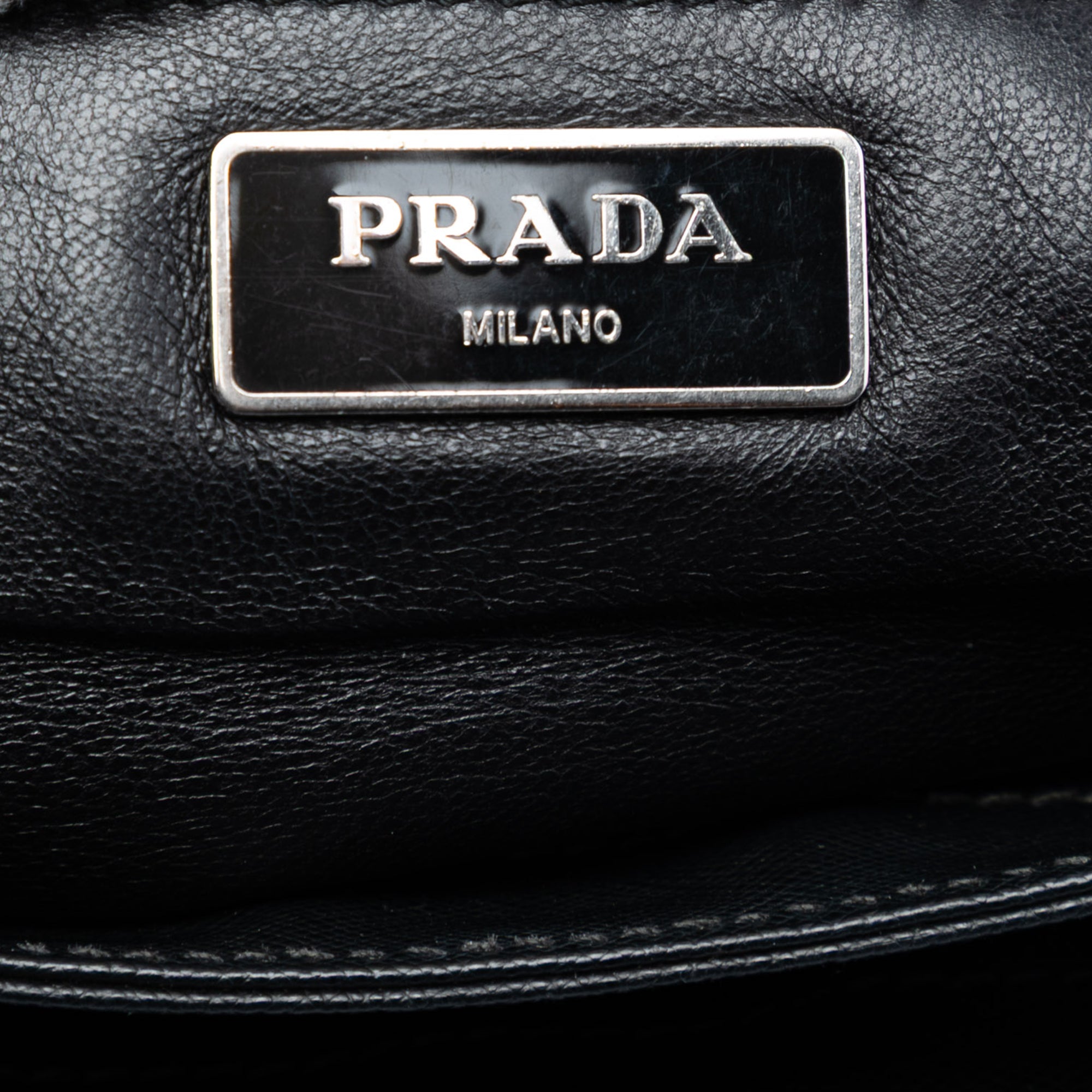 Saffiano Lux and Tessuto Chain Crossbody - Image 5