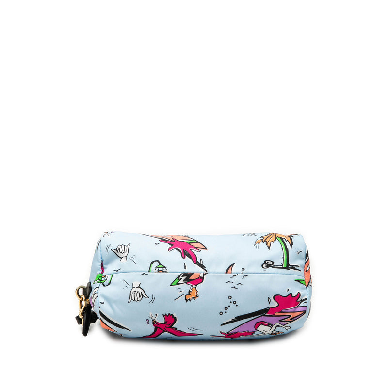 Tessuto Stampato Cosmetic Pouch - Image 3
