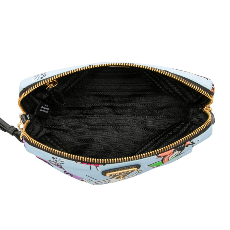Tessuto Stampato Cosmetic Pouch - Image 4