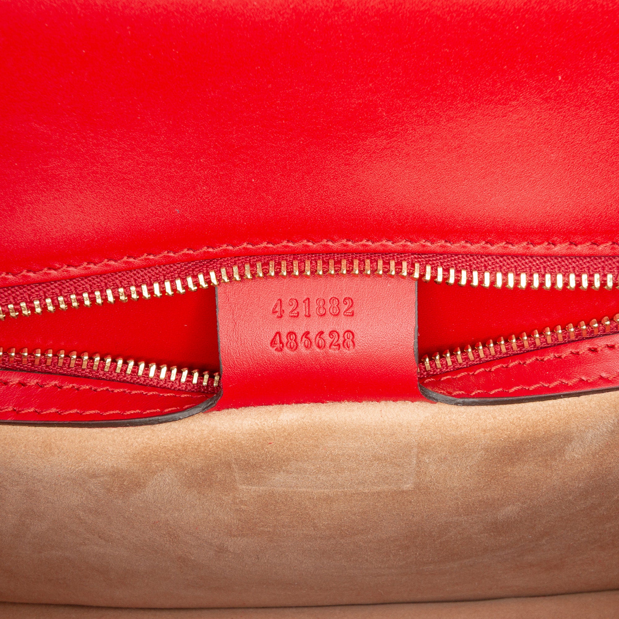Small Leather Sylvie Web Satchel - Image 6