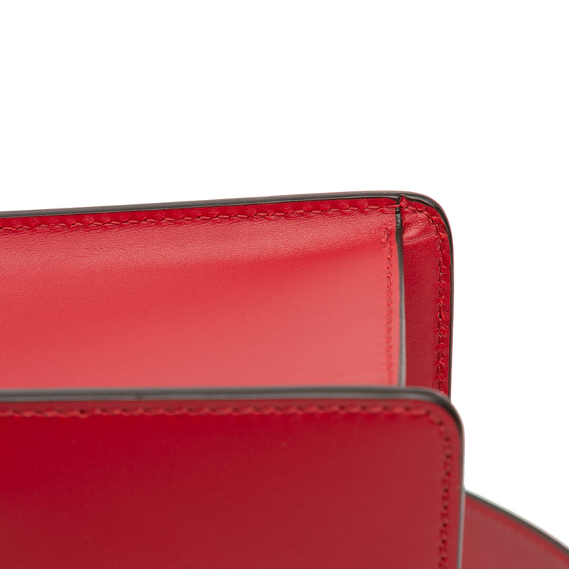 Small Leather Sylvie Web Satchel - Image 7