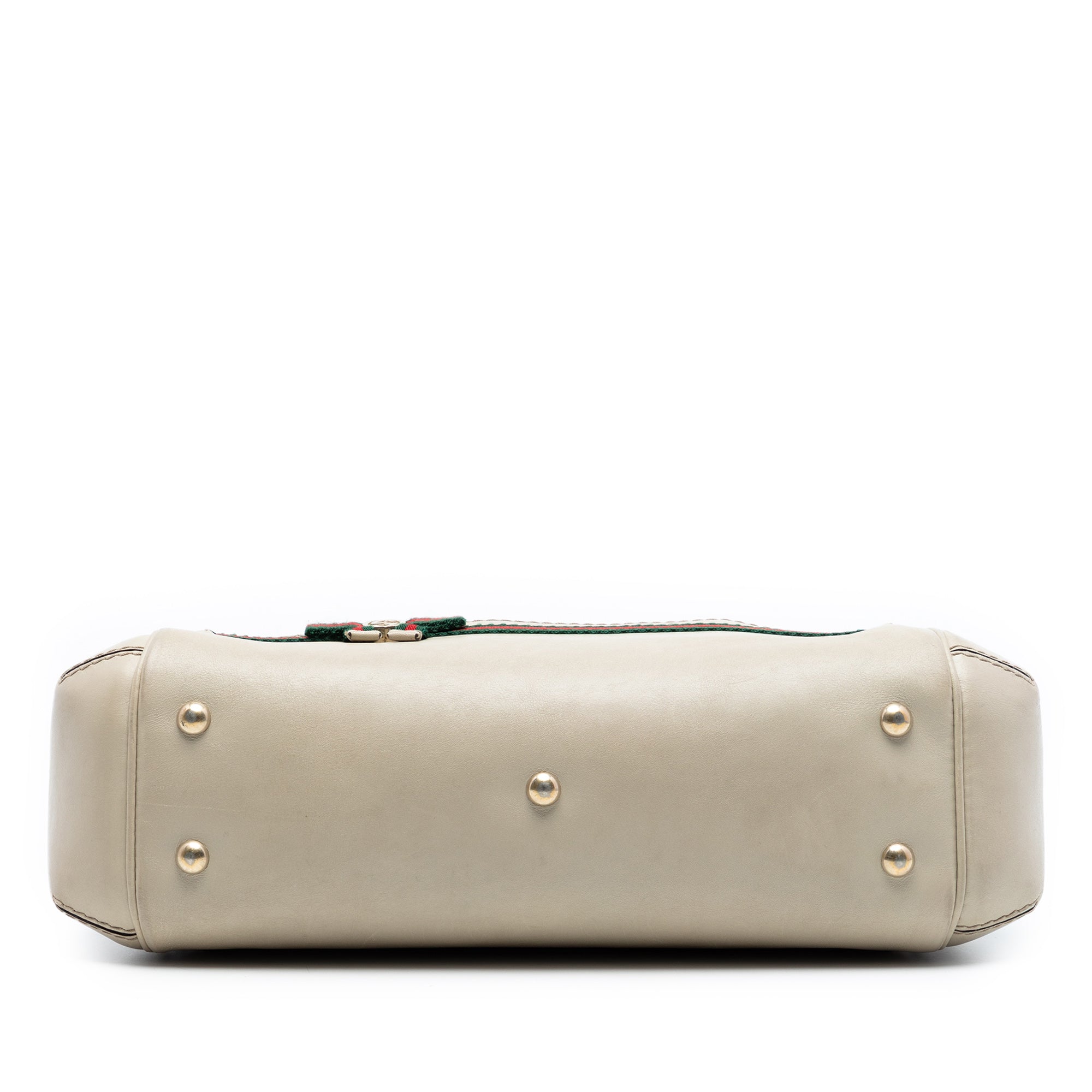GG Canvas Web Mayfair Satchel - Image 3