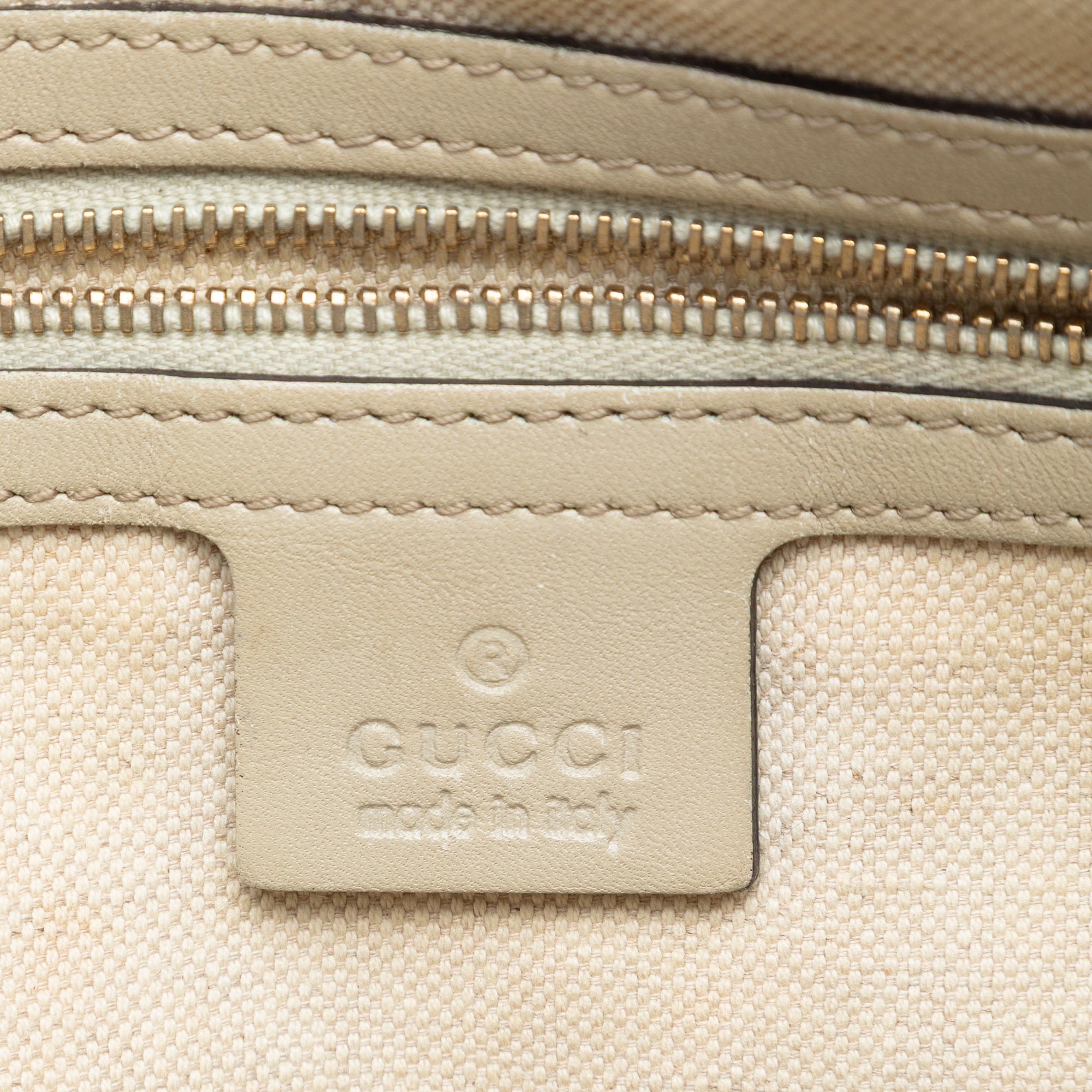 GG Canvas Web Mayfair Satchel - Image 5