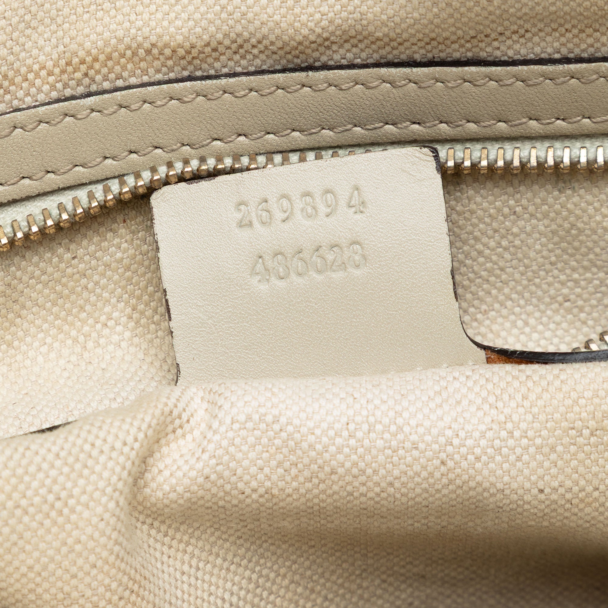 GG Canvas Web Mayfair Satchel - Image 6