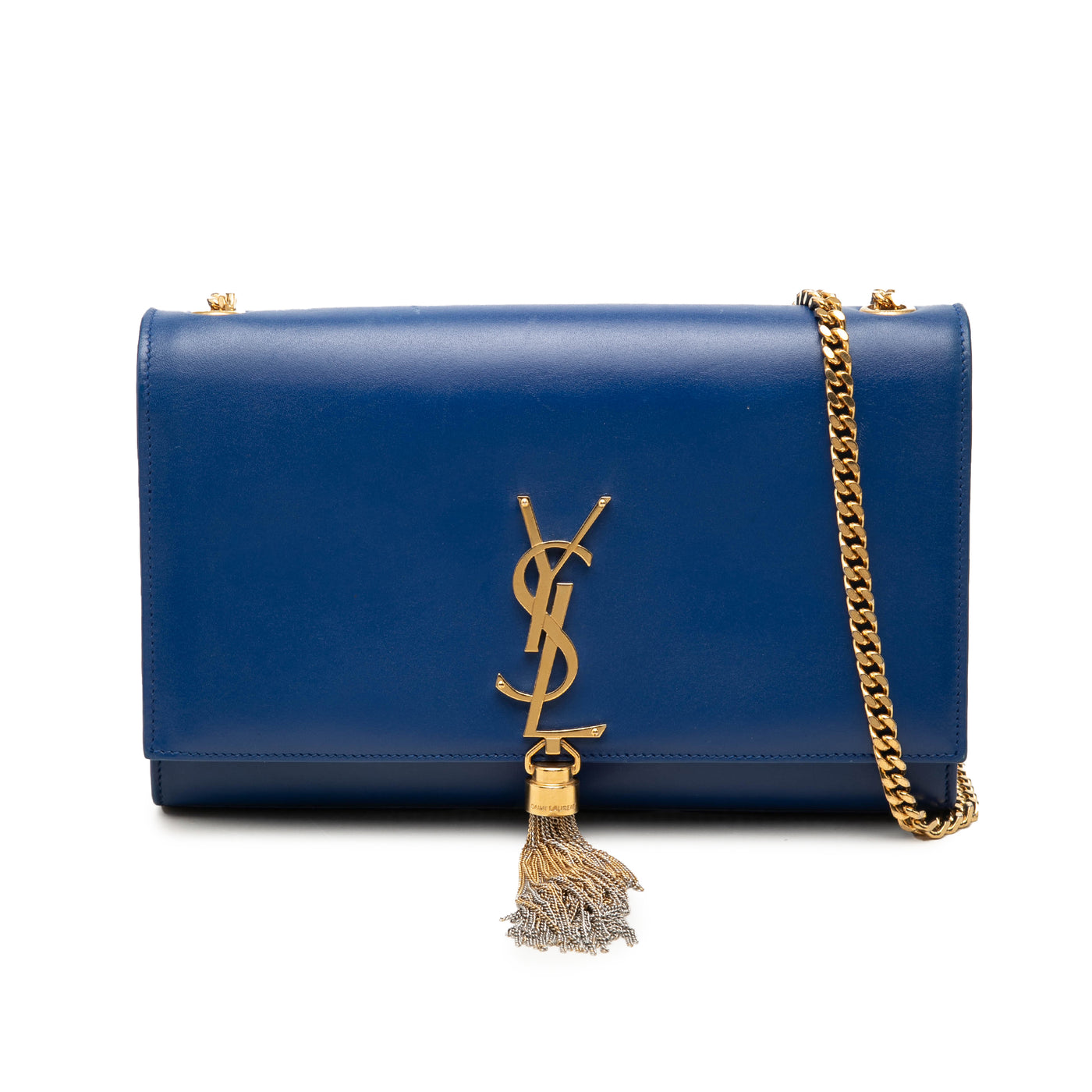 Medium Smooth Calfskin Monogram Kate Tassel Crossbody - Image 1