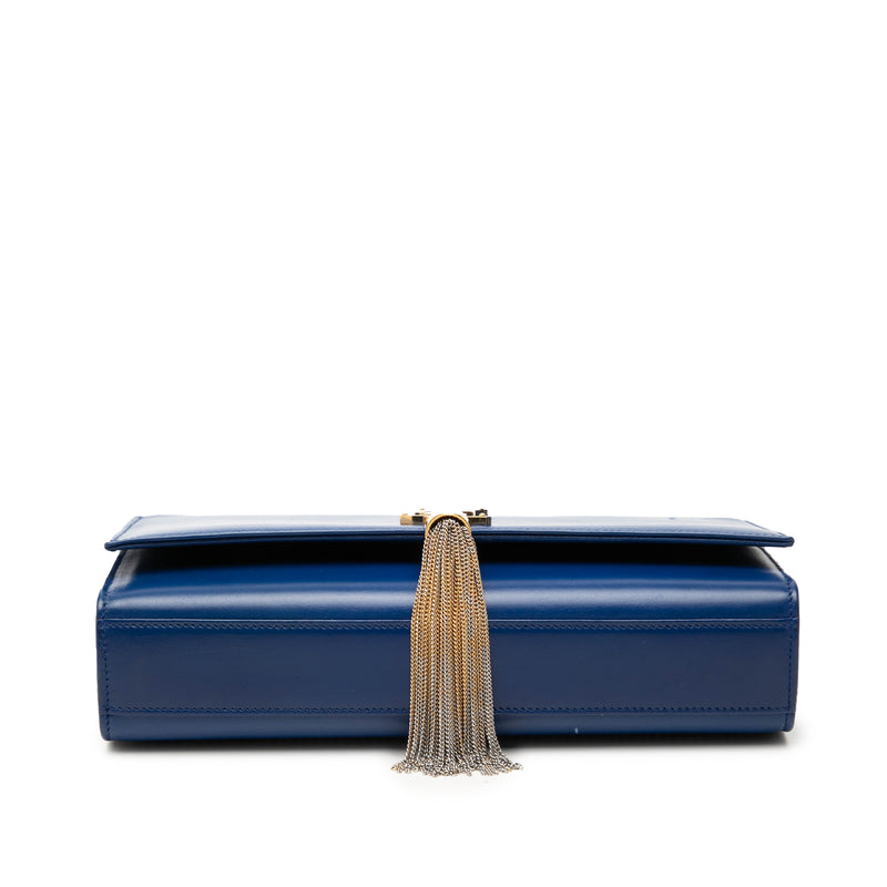 Medium Smooth Calfskin Monogram Kate Tassel Crossbody - Image 3