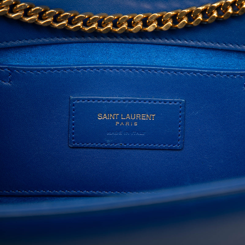 Medium Smooth Calfskin Monogram Kate Tassel Crossbody - Image 5