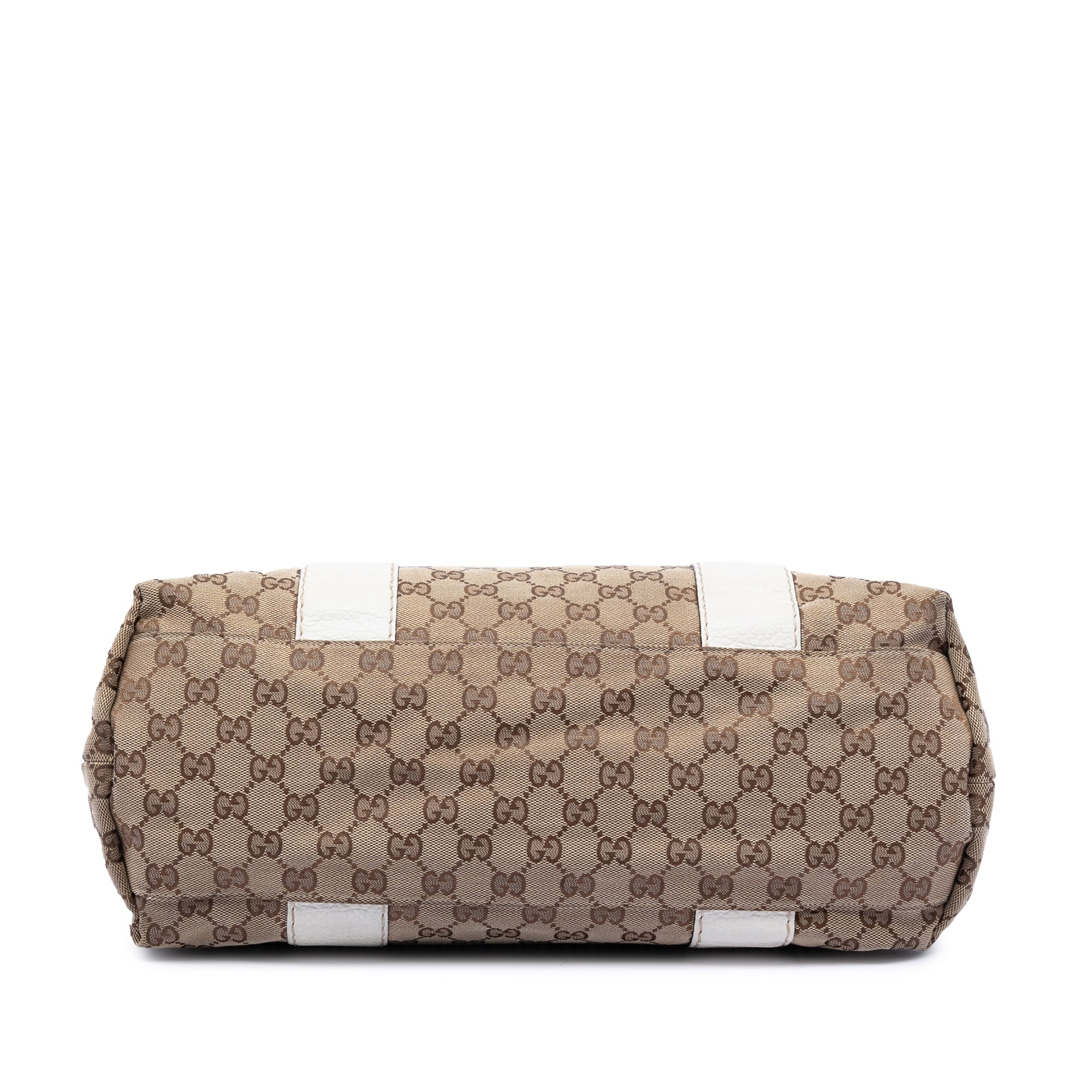 Medium GG Canvas Bamboo Libeccio Tote - Image 3
