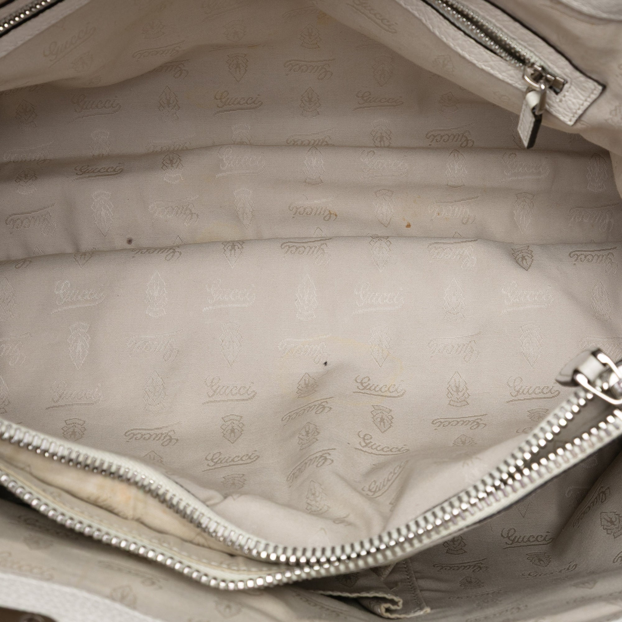 Medium GG Canvas Bamboo Libeccio Tote - Image 4
