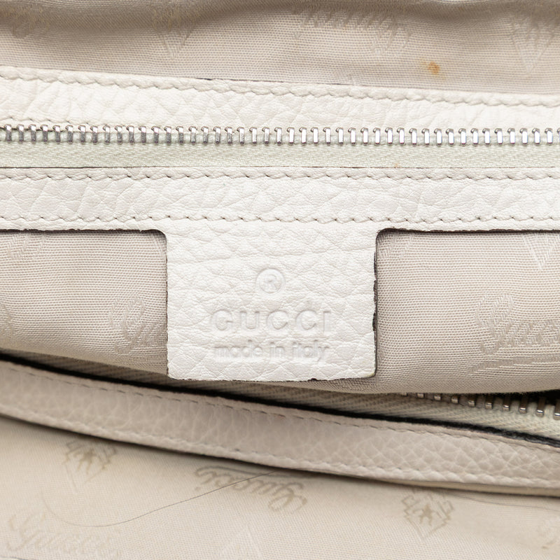 Medium GG Canvas Bamboo Libeccio Tote - Image 5