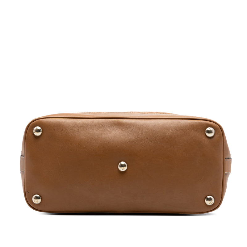 Medium Guccissima Charm Dome Satchel - Image 3
