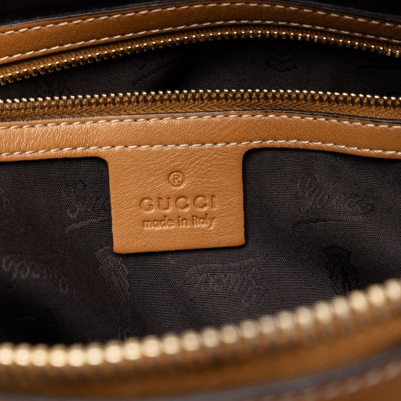 Medium Guccissima Charm Dome Satchel - Image 5