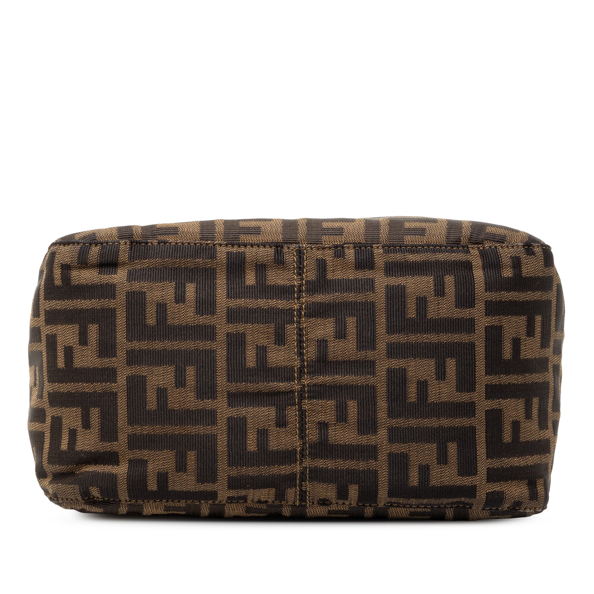 Zucca Canvas Double Flap Shoulder Bag - Image 3