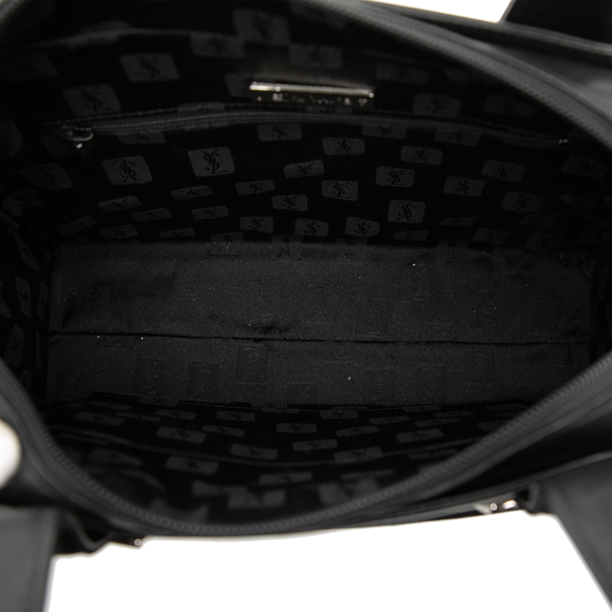 Leather and Tribute Suede Top Handle Bag - Image 4